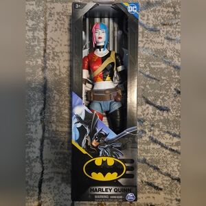 2 FOR $35 New Harley Quinn Action Figure with Blue and Red Hair